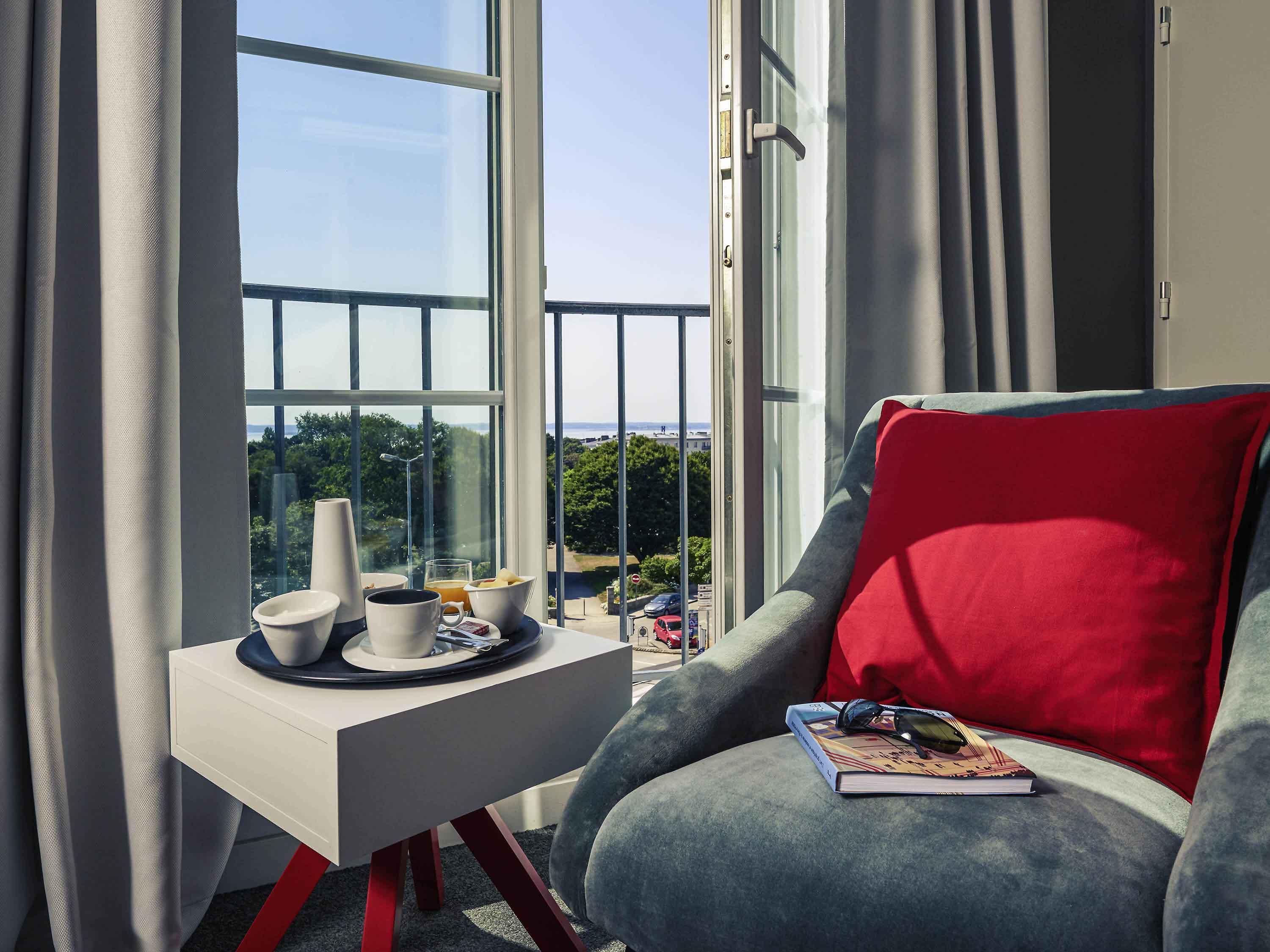 Hotel Mercure Brest Centre Les Voyageurs Exterior foto