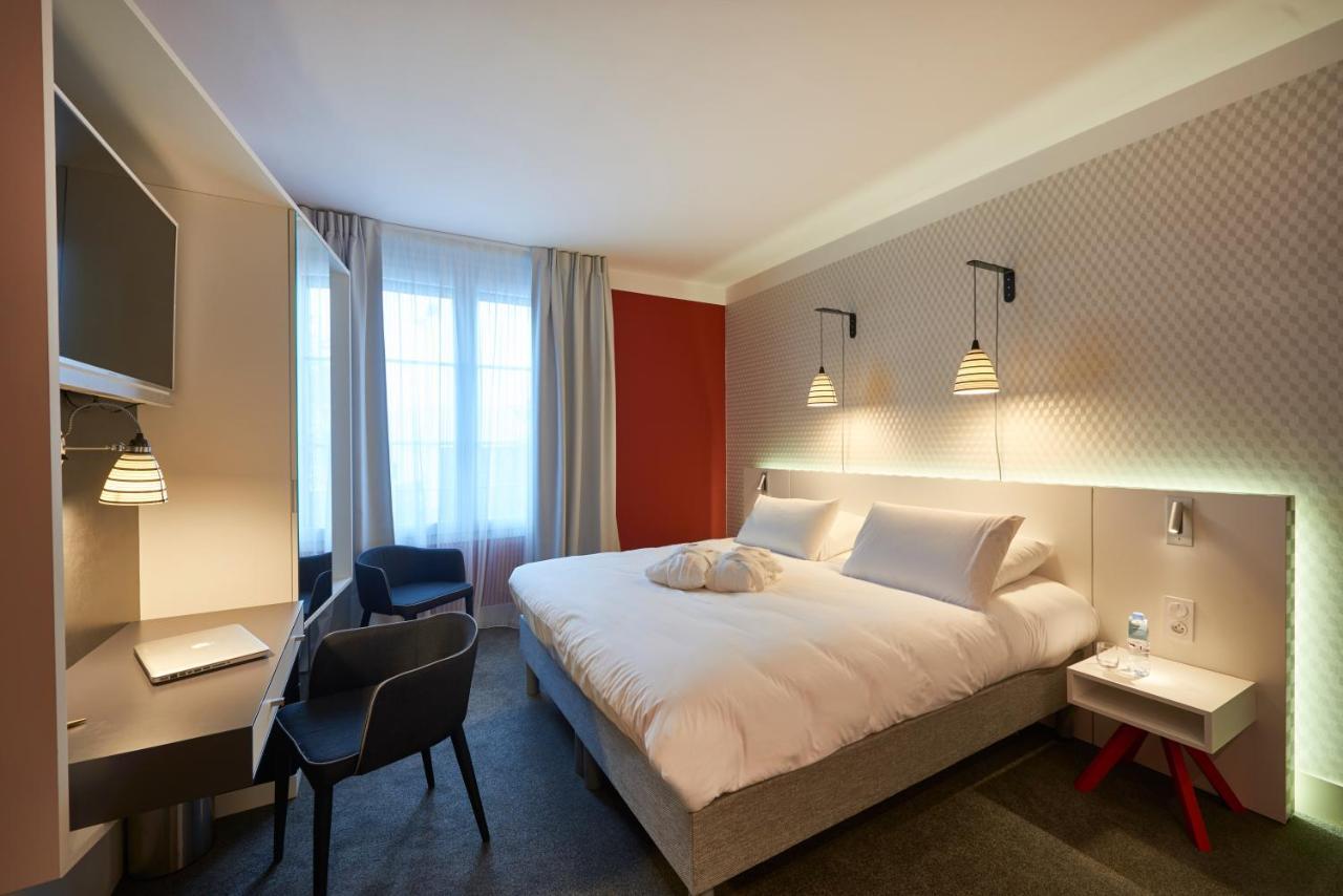 Hotel Mercure Brest Centre Les Voyageurs Exterior foto