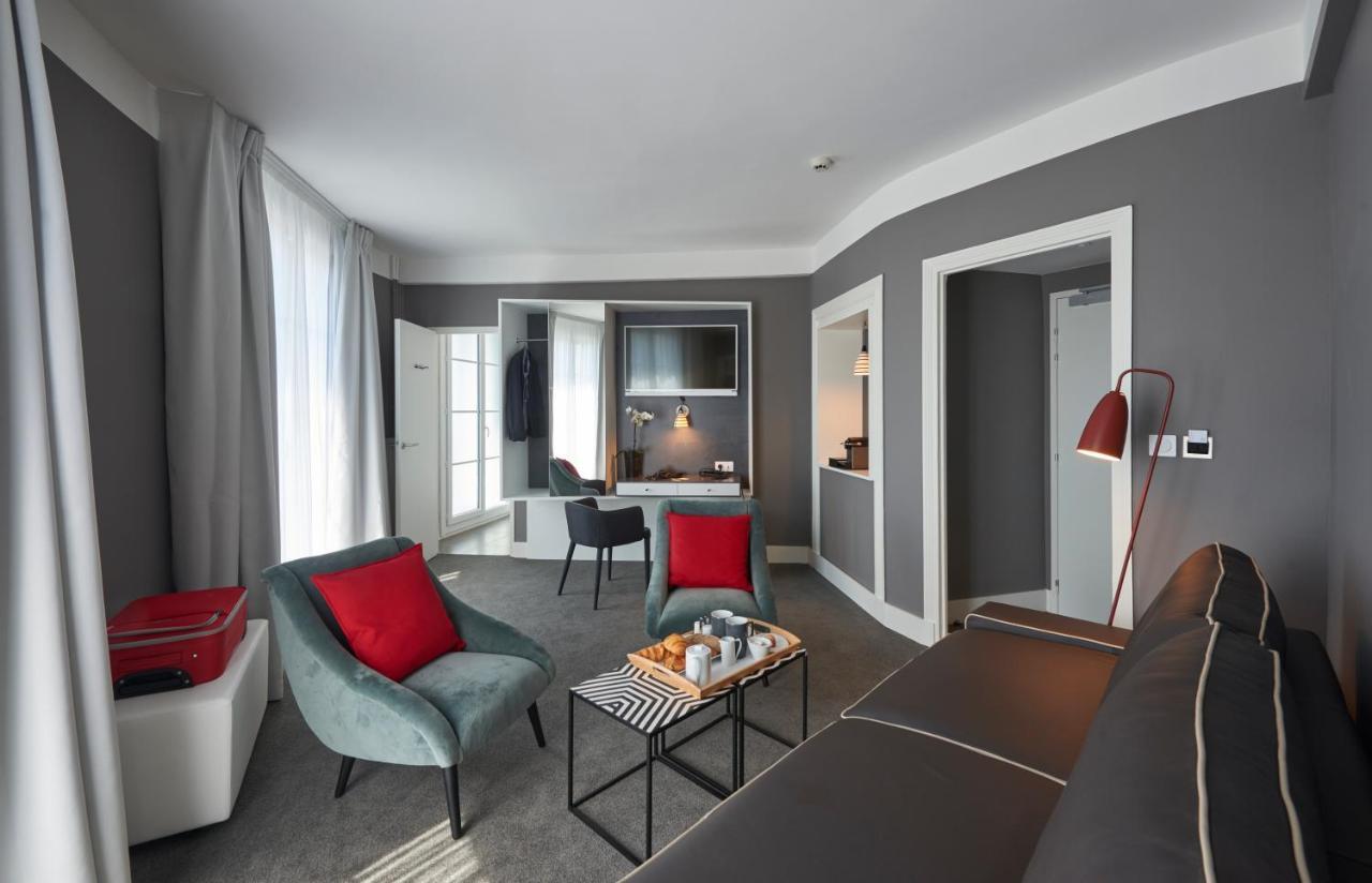 Hotel Mercure Brest Centre Les Voyageurs Exterior foto